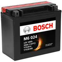 Аккумулятор BOSCH 0092M60240 18Ah 250A
