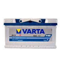 Аккумулятор VARTA 580406074 80Ah 740A