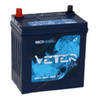 Аккумулятор Veter Asia 44 Ач о/п 6СТ-44.0 VL 50B19L