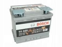 Аккумулятор BOSCH 0092S5A050 60Ah 680A AGM