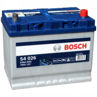 Аккумулятор BOSCH 0092S40260 70Ah 630A
