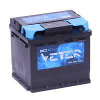 Аккумулятор Veter 6СТ-50.0 VL