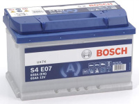 Аккумулятор BOSCH 0092S4E070 65Ah 650A EFB
