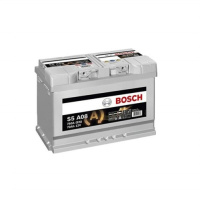 Аккумулятор BOSCH 0092S5A080 70Ah 760A AGM