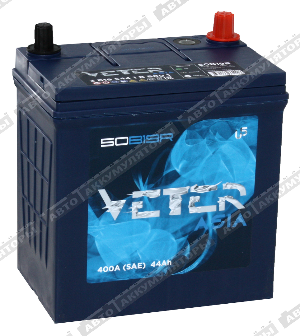 Veter NEW ASIA 6СТ-44.1 VL (50B19R)