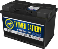 Аккумулятор Тюмень Premium 6СТ-70.0 AGM