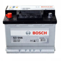 Аккумулятор BOSCH 0092S30060 56Ah 480A