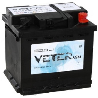 Аккумулятор Veter 50.0 AGM