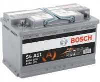 Аккумулятор BOSCH 0092S5A110 80Ah 800A AGM