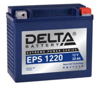 Аккумулятор Delta 24 Ач EPS 1220 (YTX24HL-BS)