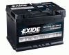 Аккумулятор EXIDE EL700 70Ah 630A