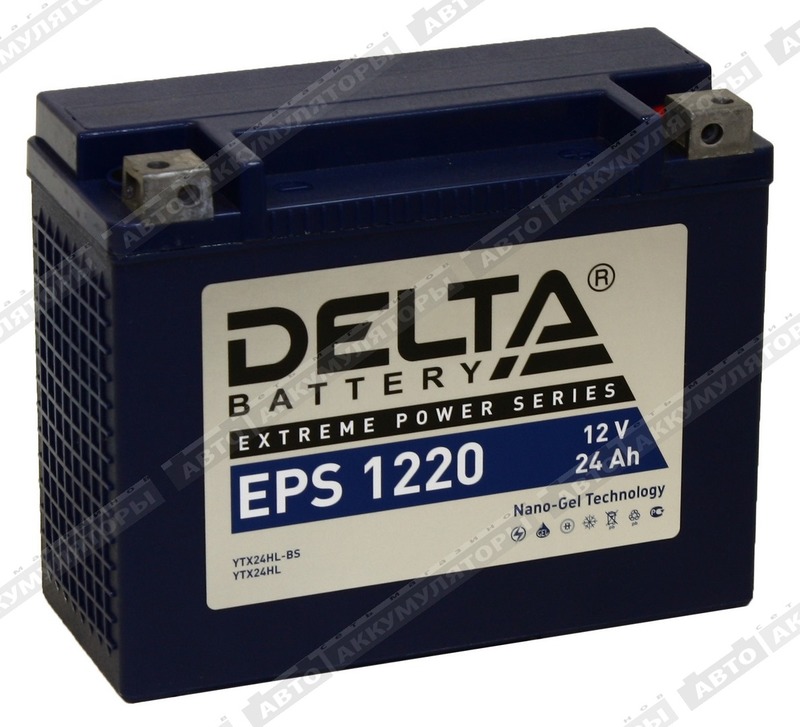 Delta EPS 1220 (YTX24HL-BS)