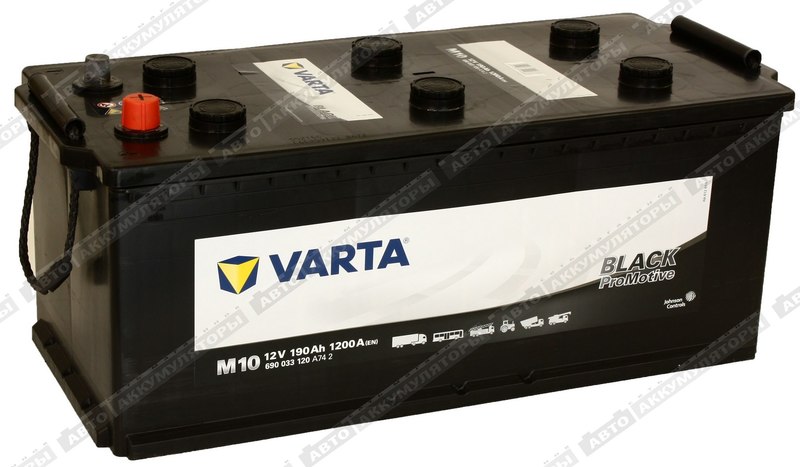 Varta ProMotive HD 690 033 120