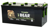 Аккумулятор Batbear 210 Ач 6СТ-210LA (черный) (болт)
