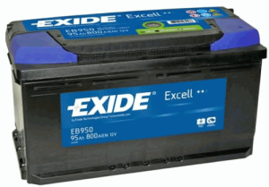 Аккумулятор EXIDE EB950 95Ah 800A
