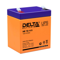 Аккумулятор Delta 4,5 Ач 12 Вольт HR 12-4,5