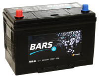 Аккумулятор BARS ASIA 100 Ач 6СТ-100.1VL (D31FR)