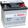 Аккумулятор BOSCH 0092S30020 45Ah 400A