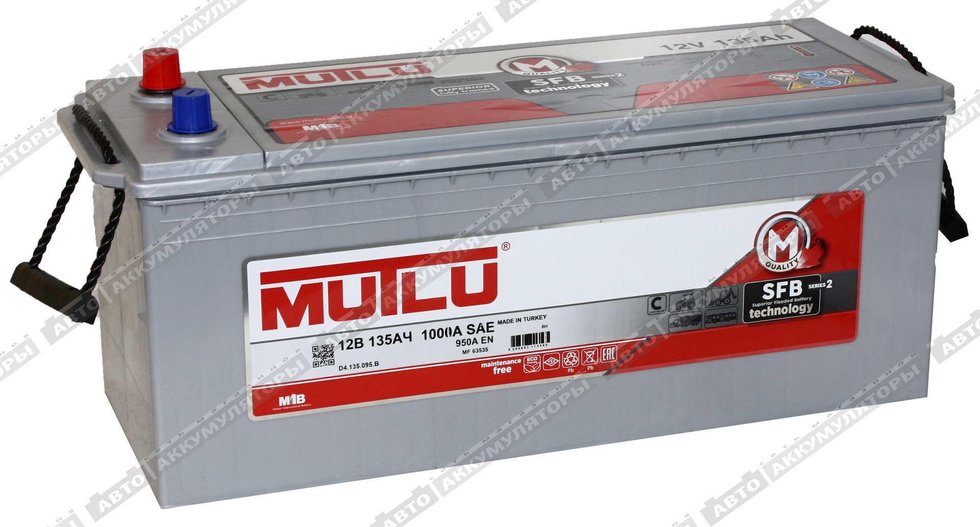 Mutlu SFB 135.3