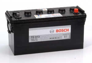 Аккумулятор BOSCH 0092T30720 100Ah 600A