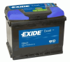 Аккумулятор EXIDE EB621 62Ah 540A