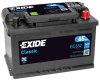 Аккумулятор EXIDE EC652 65Ah 540A
