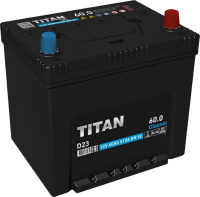 Titan Classic 6СТ-60.0 VL (D23FL)