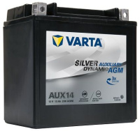 Varta Silver Dynamic AGM 513 106 020  Auxiliary (AUX14) 13Ач 200А