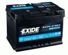 Аккумулятор EXIDE EK800 80Ah 800A