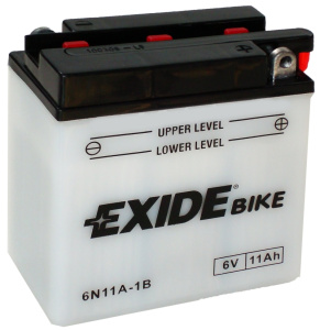Exide 6N11А-1B (6V) 11Ач 95А