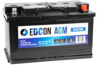 Аккумулятор EDCON DC80760R 80Ah 760A AGM