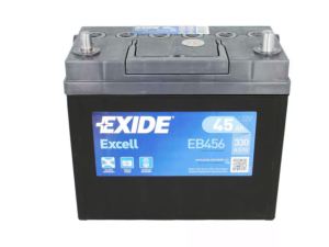 Аккумулятор EXIDE EB456 45Ah 300A