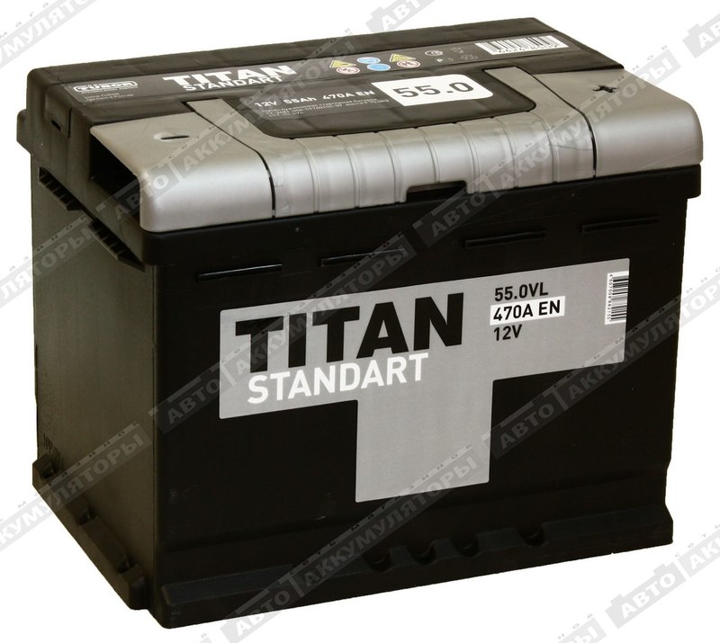 Titan Standart 6СТ-55.0 VL