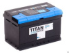 Аккумулятор Titan Euro Silver 74 Ач о/п 6СТ-74.0 VL (низкая)