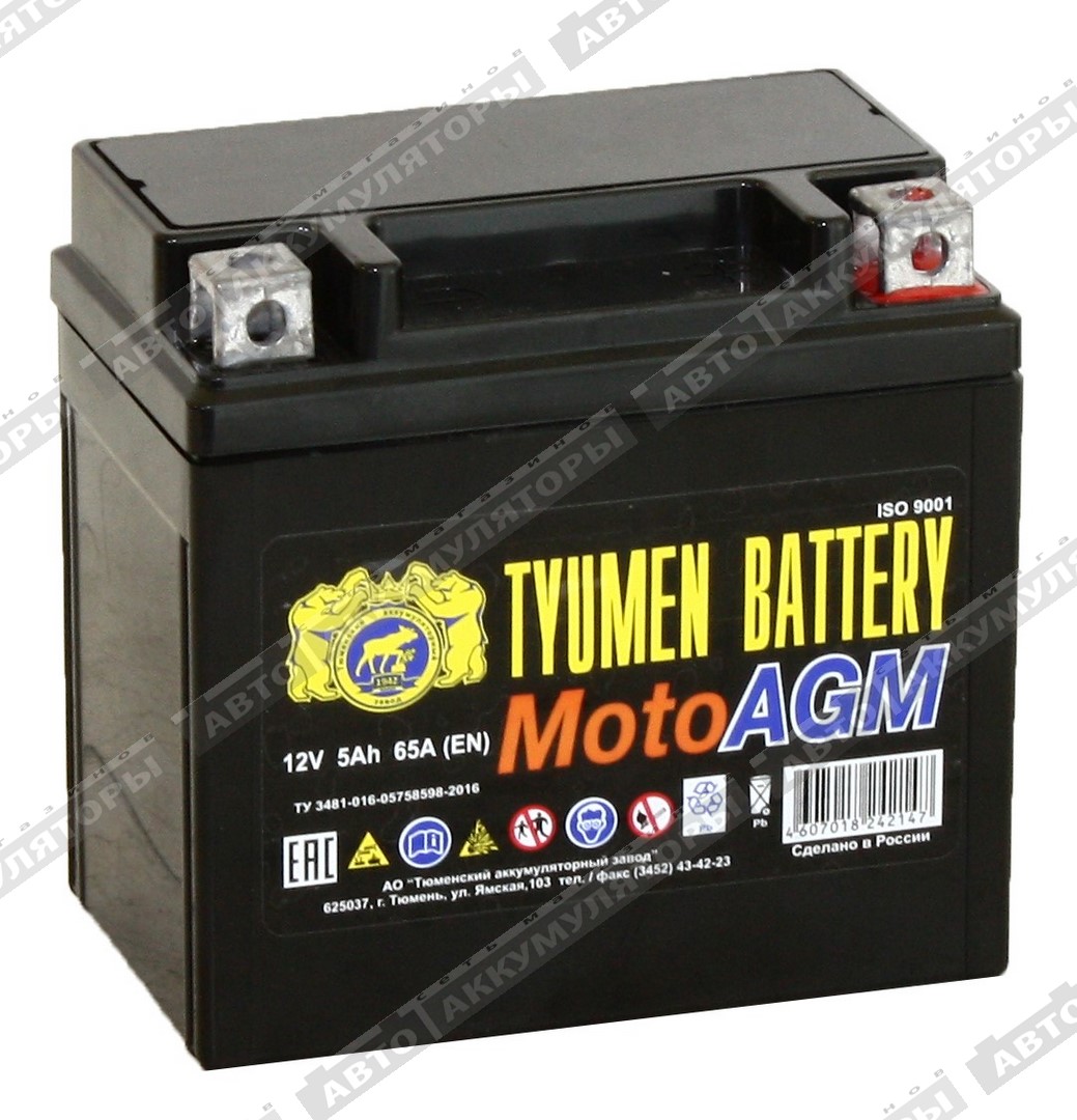Тюмень 6МТС-5 AGM (YTX5L-BS)