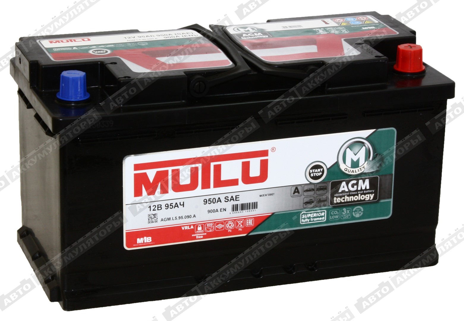 Mutlu AGM 95.0