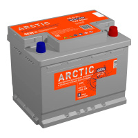 Titan Arctic Silver 6СТ-60.0 VL