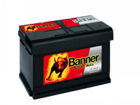 Аккумулятор Banner 80 Ач оп Power Bull P80 14 (низк)