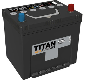 Titan Asia Standart 6СТ-72.0 VL (D26FL)