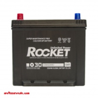 Аккумулятор Rocket 60 Ач SMF 65D23R