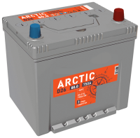 Аккумулятор Titan Arctic AsiaSilver 80 Ач оп 6СТ-80.0 VL