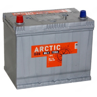 Titan Arctic Silver 6СТ-80.1 VL (D26FR)