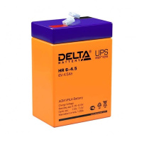 Аккумулятор Delta 4.5 Ач 6 Вольт DTM 6045