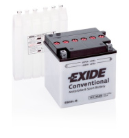 Аккумулятор EXIDE EB30L-B 30Ач 300А