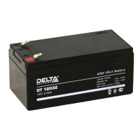 Аккумулятор Delta 3,3 Ач 12 Вольт DT 12032