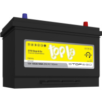 Аккумулятор Topla 105 Ач о/п EFB TSG 105.0 J (D31L)