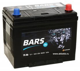 Аккумулятор BARS ASIA 75 Ач о/п 6СТ-75.0 VL (D26FL)