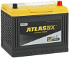 Аккумулятор Atlas 75 Ач о/п AX S65D26L AGM
