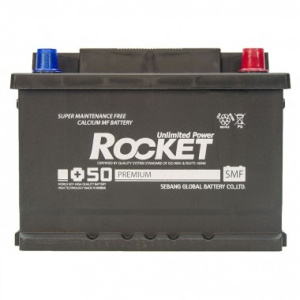 Аккумулятор Rocket 62 Ач о/п SMF 80D23AL (85-500)