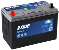 Аккумулятор EXIDE EB955 95Ah 760A